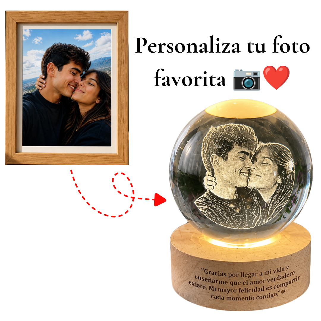 Esfera Personalizada con tu foto favorita