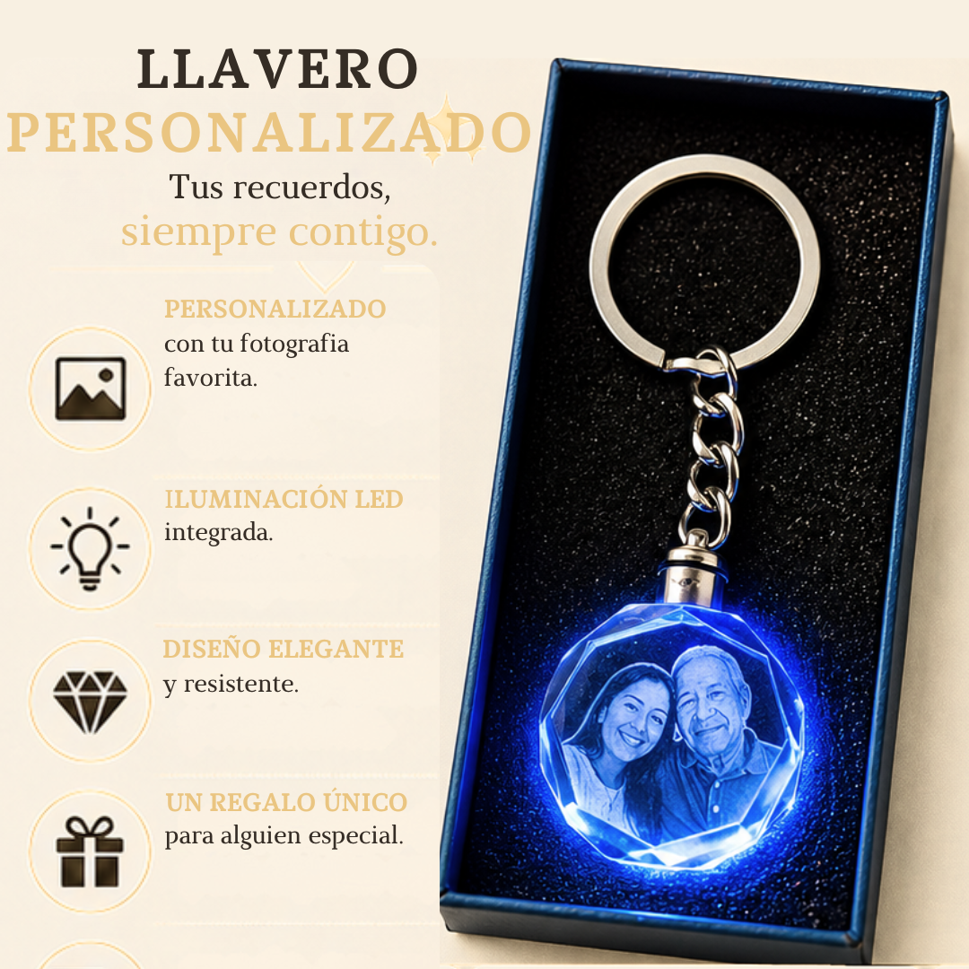 Llavero personalizado