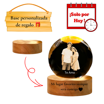 Esfera Personalizada con tu foto favorita