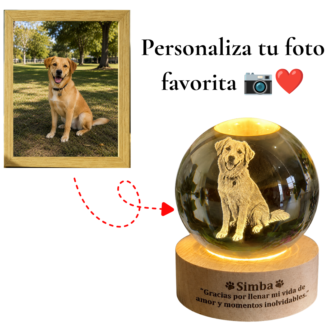 Esfera Personalizada con tu foto favorita