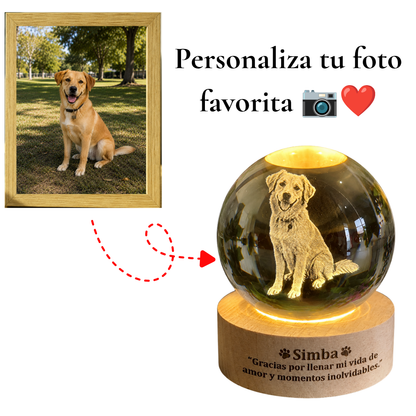 Esfera Personalizada con tu foto favorita
