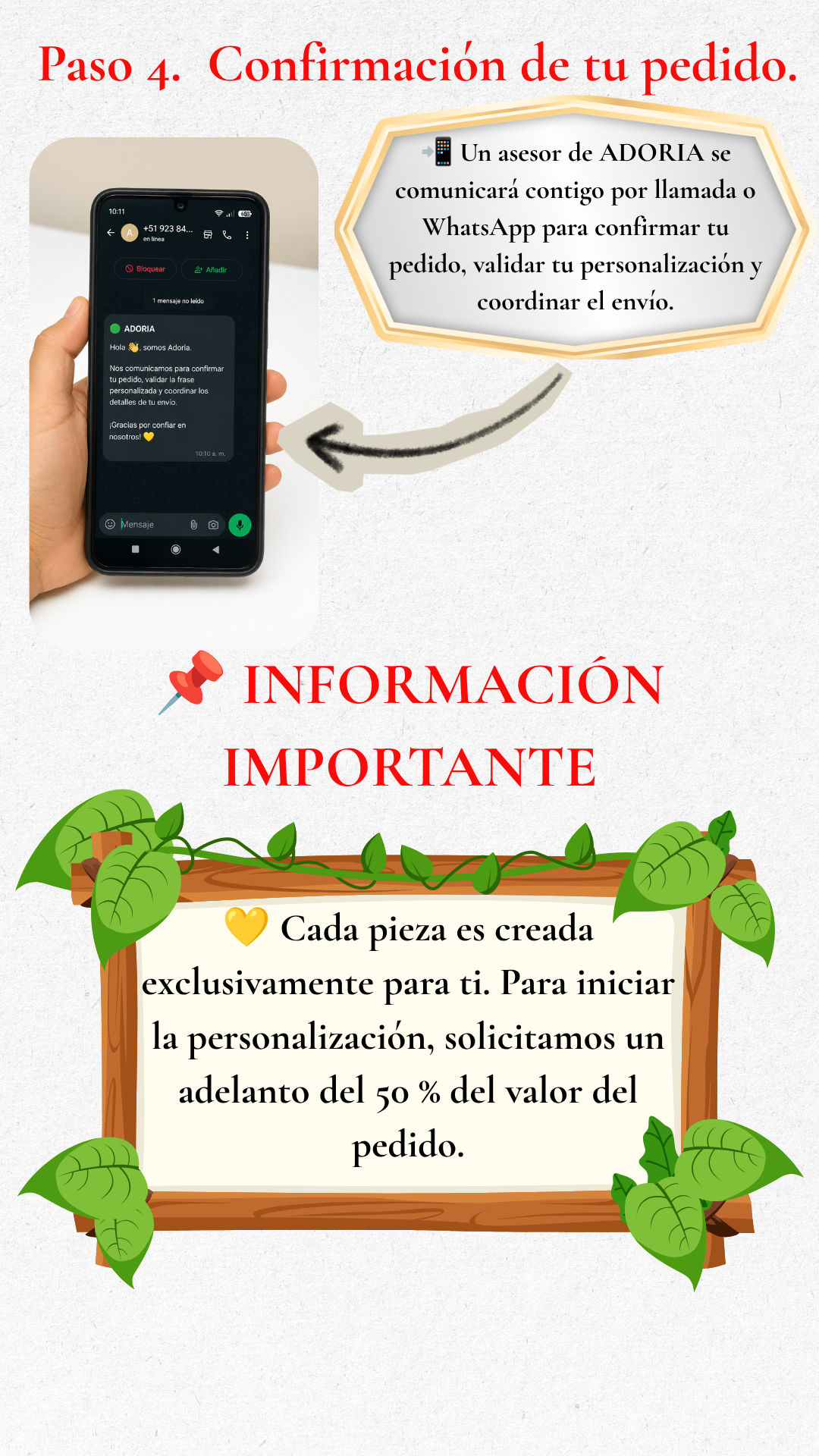 Esfera Personalizada con tu foto favorita
