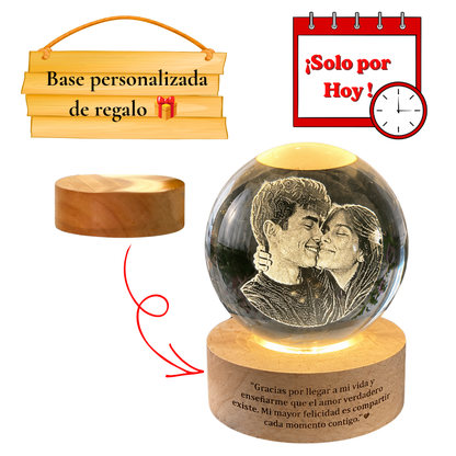 Esfera Personalizada con tu foto favorita