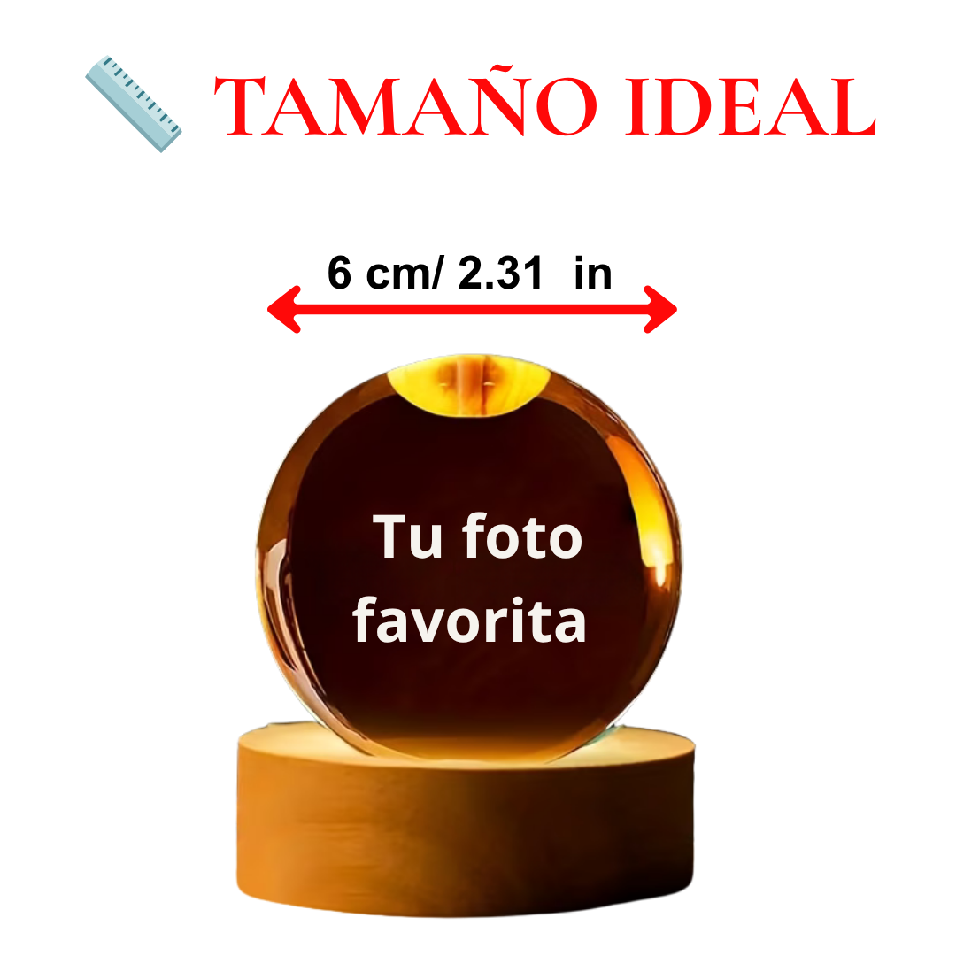 Esfera Personalizada con tu foto favorita