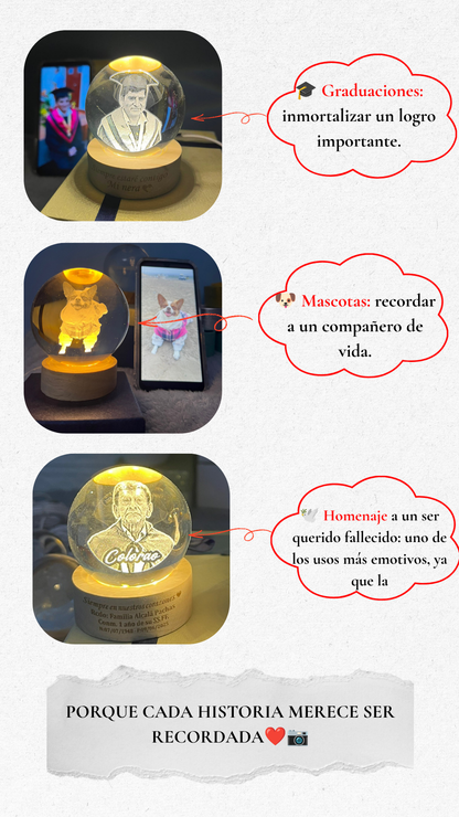 Esfera Personalizada con tu foto favorita