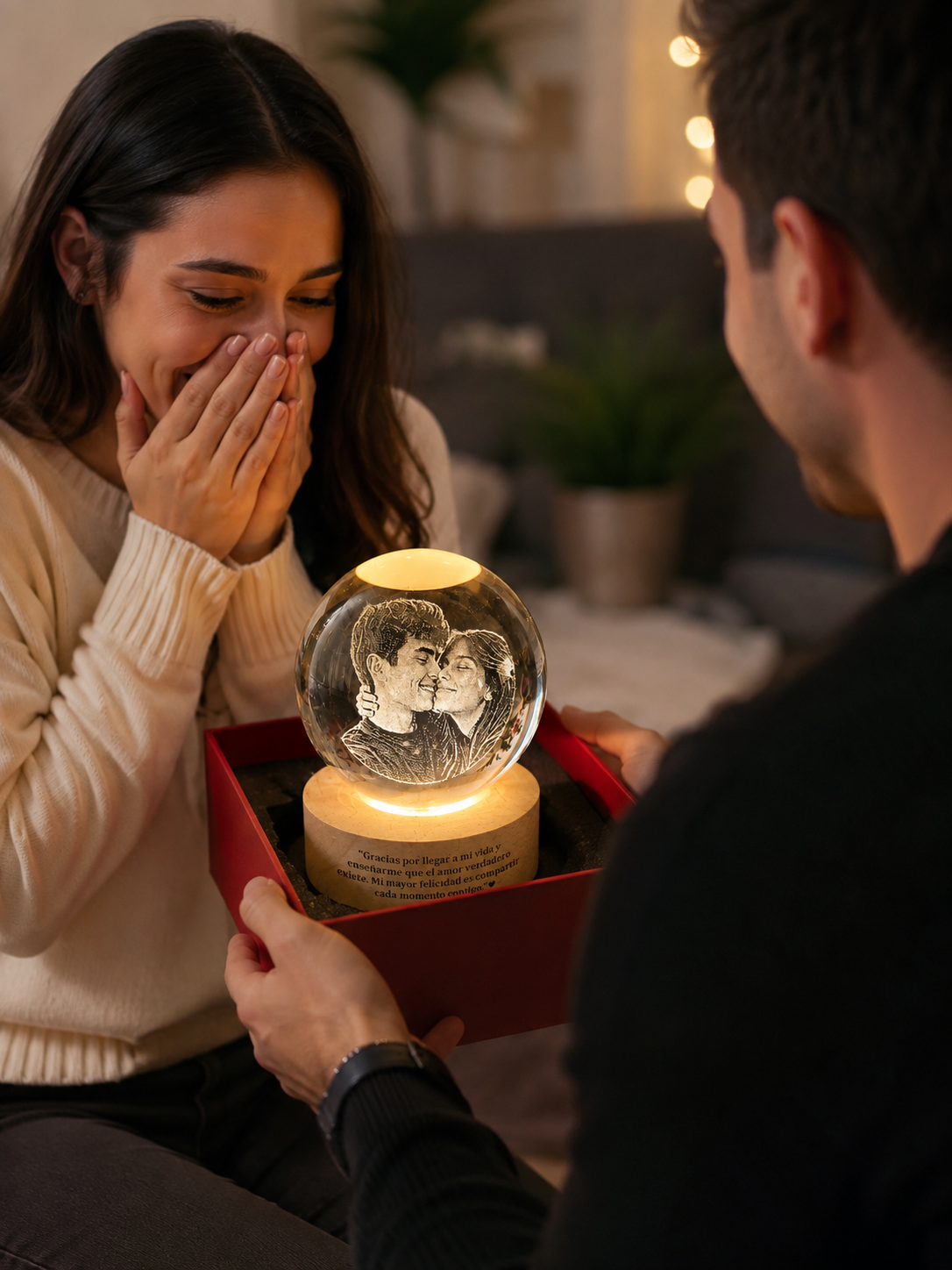 Esfera Personalizada con tu foto favorita