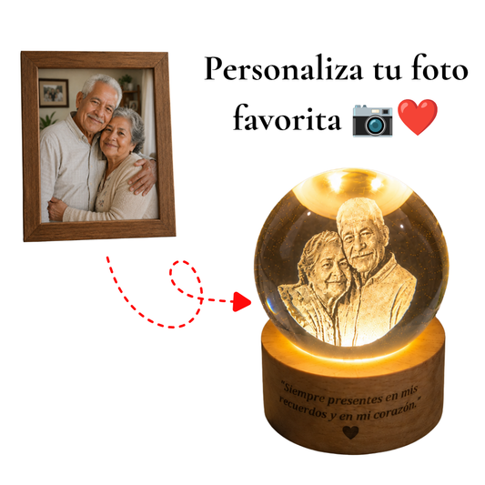Esfera Personalizada con tu foto favorita